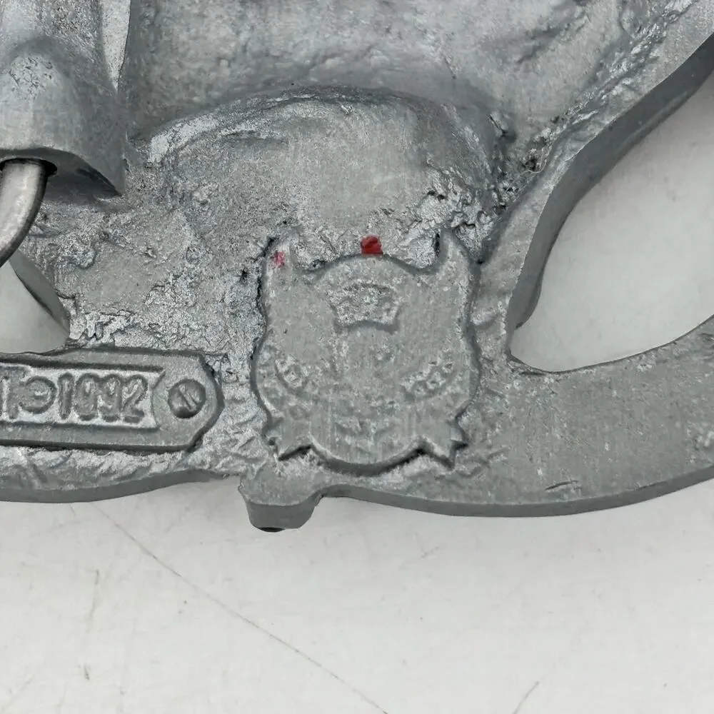 Great American Buckle Co. Horse & Horseshoe Belt Buckle Enamel